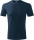 Tricou classic new, barbati, albastru marin, Malfini