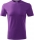 Tricou classic new, barbati, violet, Malfini
