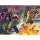 Puzzle Monstri Minecraft, 100 Piese Ravensburger