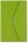 Agenda A5 cu magnet, culoare verde, 250 file, Ultra