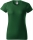Tricou cu gat rotund, pentru dame, verde sticla, Malfini
