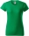 Tricou cu gat rotund, pentru dame, verde mediu, Malfini