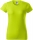 Tricou cu gat rotund, pentru dame, lime, Malfini