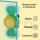 Jucarie Spinner pentru copii, cu ventuza, 2 laturi, Spinimals Premium Koala, culoare verde