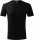 Tricou classic new, copii, negru, Malfini