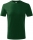Tricou classic new, copii, verde sticla, Malfini
