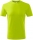 Tricou classic new, copii, lime, Malfini