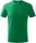 Tricou finisat silicon, pentru copii, verde mediu, Malfini
