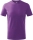 Tricou finisat silicon, pentru copii, violet, Malfini