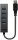 Hub USB Lindy LY-43324, 4 Port, USB 3.0, negru