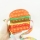 Geanta de Umar Pop it Now, 14 cm, model Hamburger