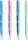 Stilou din plastic, cu mecanism, cerneala termosensibila Nebo, 16306, diverse culori
