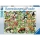 Puzzle Harta Lumii, 2000 Piese Ravensburger