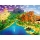 Puzzle Lumea Minecraft, 1500 Piese Ravensburger