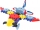 Joc De Constructie - Avion 50 piese The learning journey