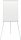 Flipchart magnetic mobil NOBO, alb, Premium Plus