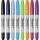 Marker permanent Twin Tip Bullet 8 buc/set Sharpie