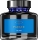 Calimara cu cerneala lavabila, culoare albastru, 57 ml, Quink Parker