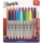 Marker permanent Fine Point Bullet 18 buc/set Sharpie