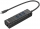Lindy Hub USB 3.1 Type-C, 3x USB-A, 1x RJ45