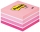 Notite adezive roz pastel cub Post-It 76 mm x 76 mm 3M