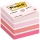 Notite adezive roz pastel cub Post-It 76 mm x 76 mm 3M
