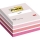 Notite adezive roz pastel cub Post-It 76 mm x 76 mm 3M