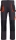 Pantaloni talie de lucru Kastor Stenso, gri/negru/portocaliu
