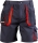 Pantaloni scurti de lucru Kastor Stenso, portocaliu