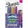 Marker permanent, cosmic fine point bullet, mix color, 4/set, Sharpie