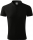 Tricou piqué polo, 200 g/m2, pentru barbati, negru, Rock Safety 