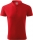 Tricou piqué polo, 200 g/m2, pentru barbati, rosu, Rock Safety 