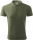 Tricou piqué polo, 200 g/m2, pentru barbati, khaki, Rock Safety 