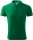 Tricou piqué polo, 200 g/m2, pentru barbati, verde mediu, Rock Safety 