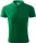 Tricou piqué polo, 200 g/m2, pentru barbati, verde mediu, Rock Safety 