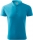 Tricou pique polo, 200 g/m2, pentru barbati, turcoaz, Rock Safety 