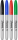 Marker permanent pastel fine point bullet, mix color, 4/set, Sharpie