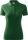 Tricou pique polo, pentru femei, verde sticla, Malfini