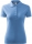 Tricou piqué polo, 200 g/m2, pentru femei, albastru deschis, Malfini 