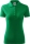 Tricou pique polo, pentru femei, verde mediu, Malfini