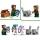 Fortareata lupilor 21261 LEGO Minecraft