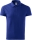 Tricou cotton polo, pentru barbati, albastru regal, Malfini
