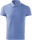 Tricou cotton polo, pentru barbati, albastru deschis, Malfini