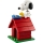 Peanuts: Casuta lui Snoopy 21368 LEGO Ideas