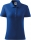 Tricou cotton polo, pentru dama, albastru regal, Malfini