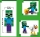 Jocheu de gaini 21582 LEGO Minecraft
