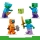 Temnita cu zombi 21587 LEGO Minecraft