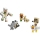 Atac in desert cu un jocheu de gaini 21592 LEGO Minecraft