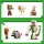 Atac in desert cu un jocheu de gaini 21592 LEGO Minecraft