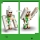 Atac in desert cu un jocheu de gaini 21592 LEGO Minecraft